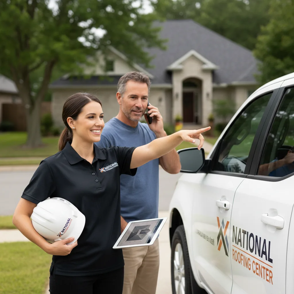 National Roofing Center customer support in Tariffville