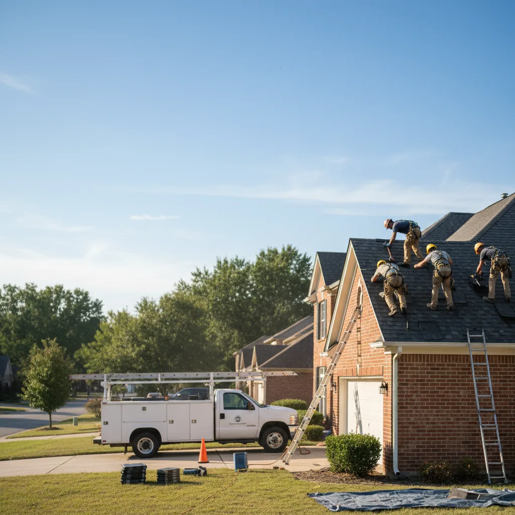 Roof Repair in Tariffville